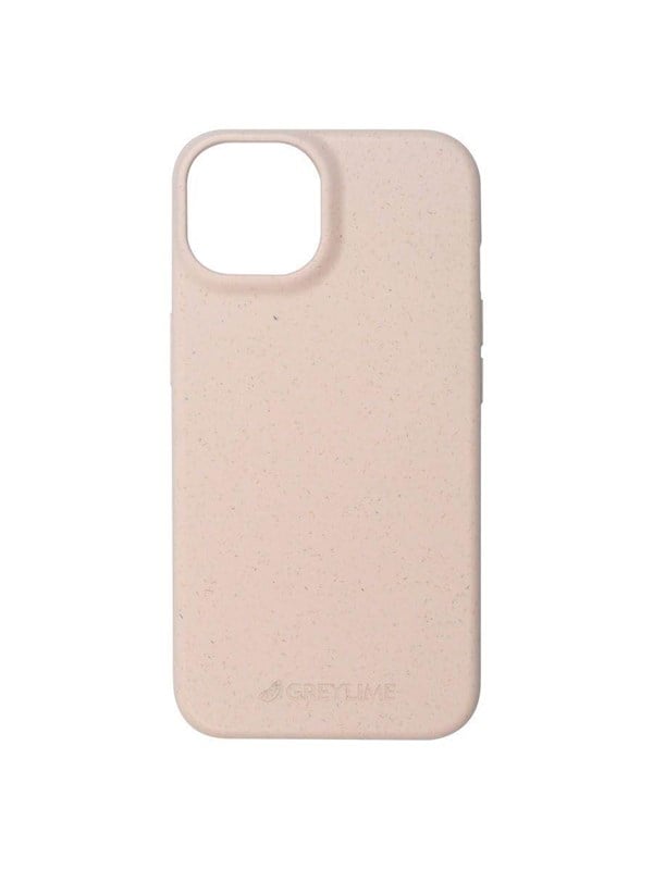GreyLime iPhone 14 Plus Biodegradable Cover - Peach