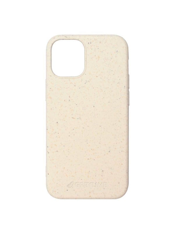GreyLime iPhone 12 Mini Biodegradable Cover - Beige