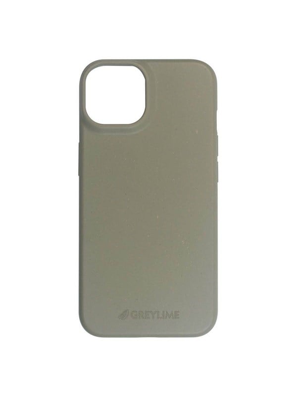 GreyLime iPhone 15 Pro Biodegradable Cover - Green