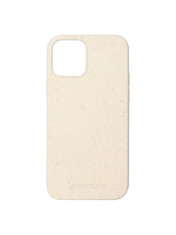 GreyLime iPhone 12/12 Pro Biodegradable Cover - Beige
