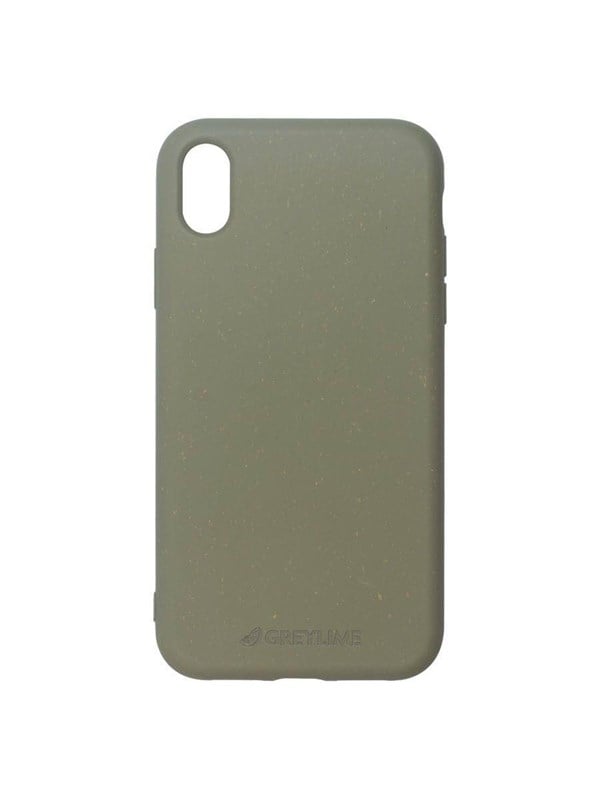 GreyLime iPhone X/XS Biodegradable Cover - Green