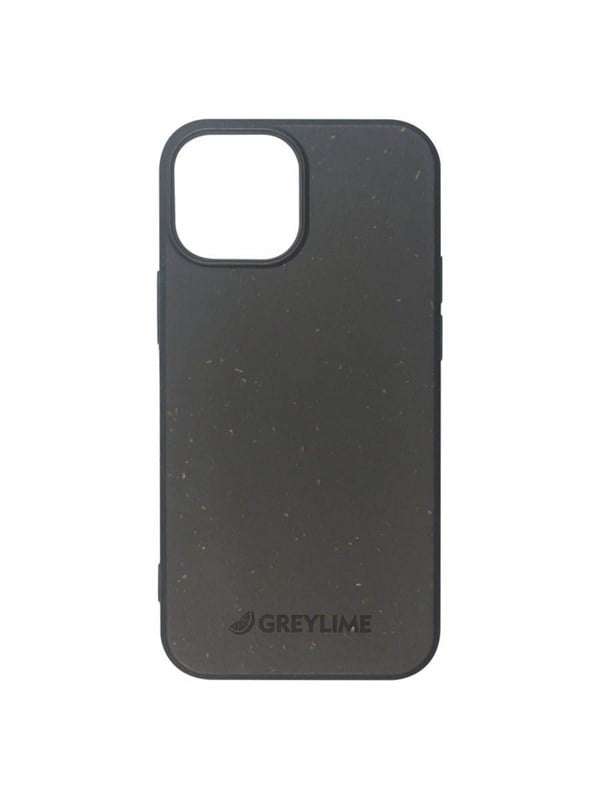 GreyLime iPhone 13 Mini Biodegradable Cover - Black