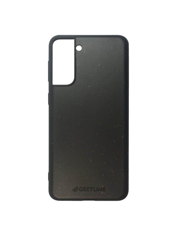 GreyLime Samsung Galaxy S21 Biodegradable Cover - Black