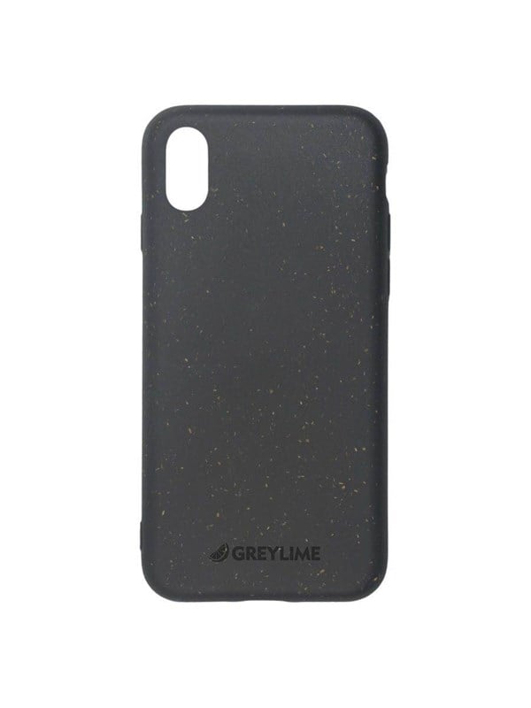 GreyLime iPhone X/XS Biodegradable Cover - Black