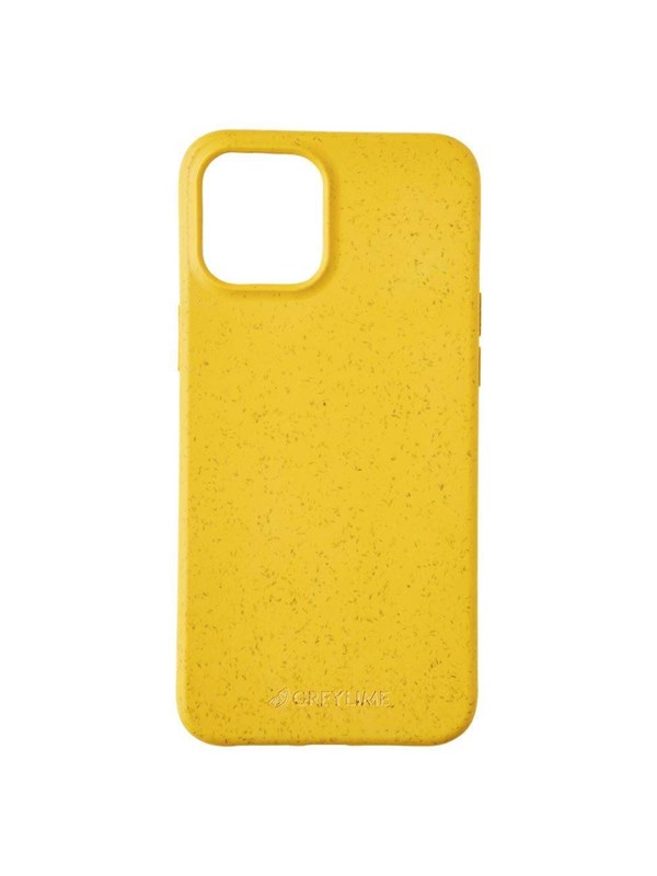 GreyLime iPhone 12 Pro Max Cover - Yellow