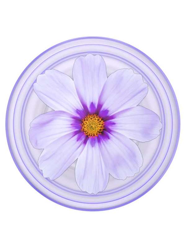 PopSockets PopGrip Plant Purple Cosmo
