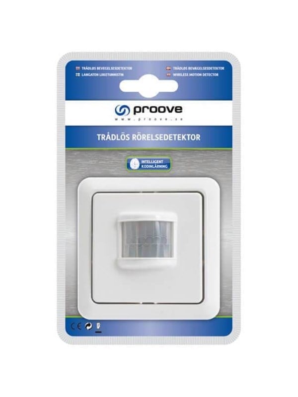 Proove Motion Sensor Wireless 166TU White