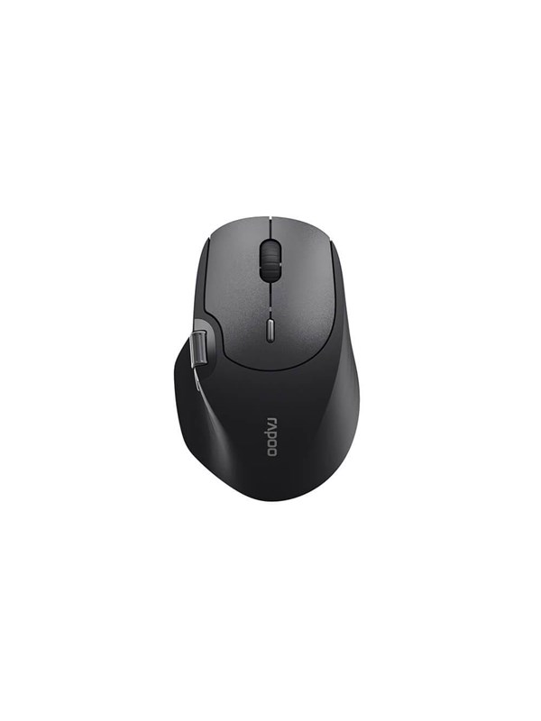 RAPOO MT560 - Muis - Opto-mechanical - 9 knoppen - Zwart