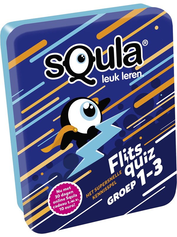 Identity Games sQula Flash Quiz - Group 1/2/3 (NL)