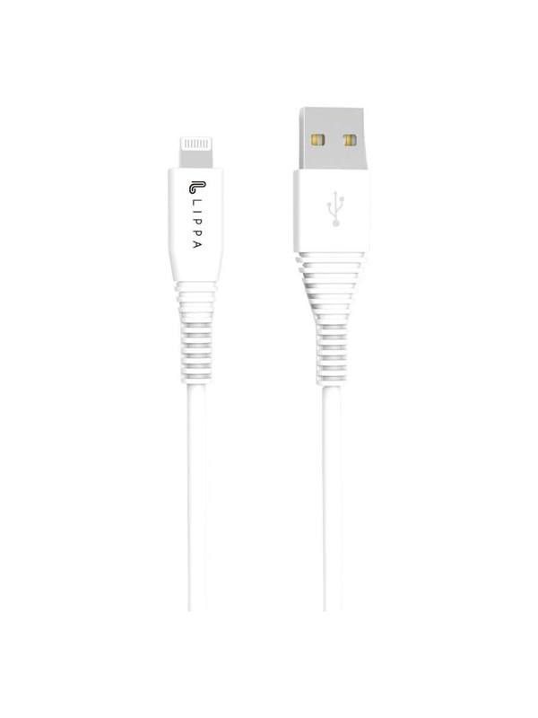 Lippa USB-A to MFi cable 2m White