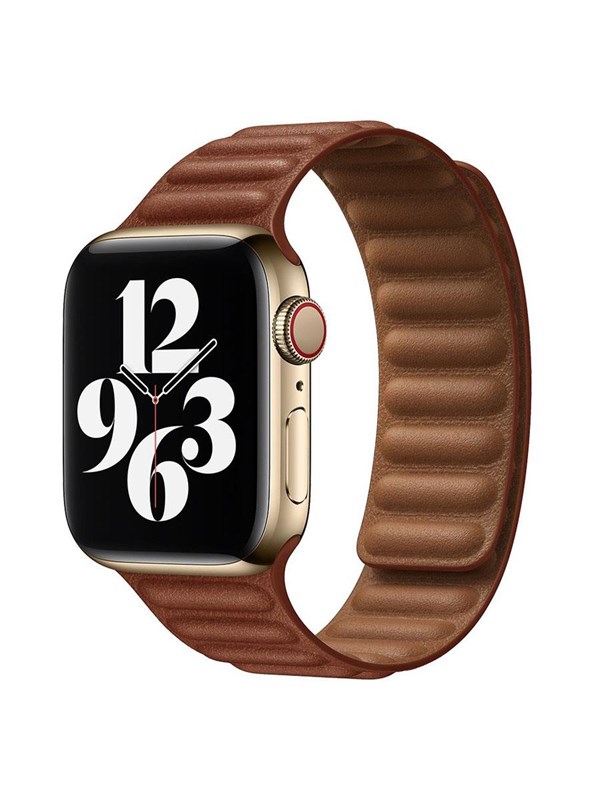 Lippa Apple Watch magnetic leather strap 38/40/41 - Brown