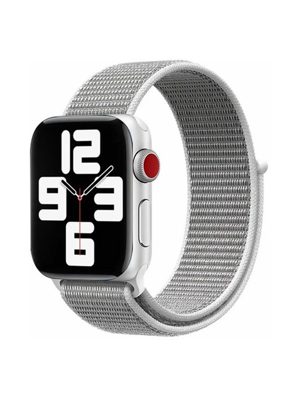 Lippa Apple Watch Nylon Strap 38/40/41 - White