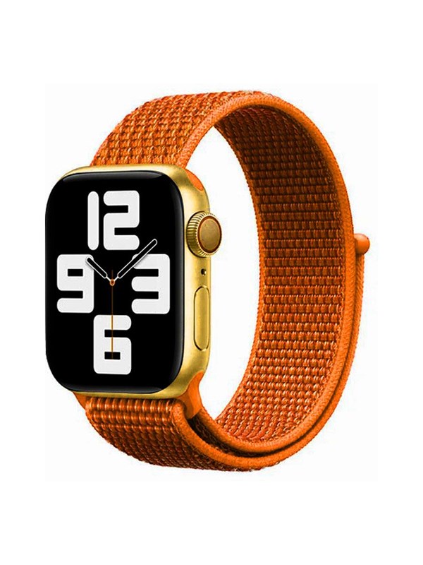 Lippa Apple Watch Nylon Strap 38/40/41 - Papaya