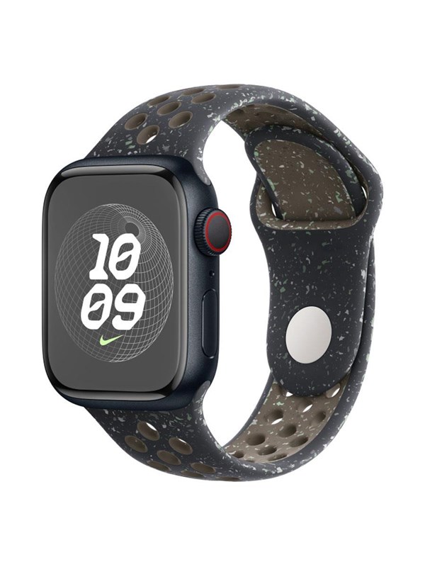 Lippa Apple Watch FLOUR silicone strap 42/44/45/49 - Black