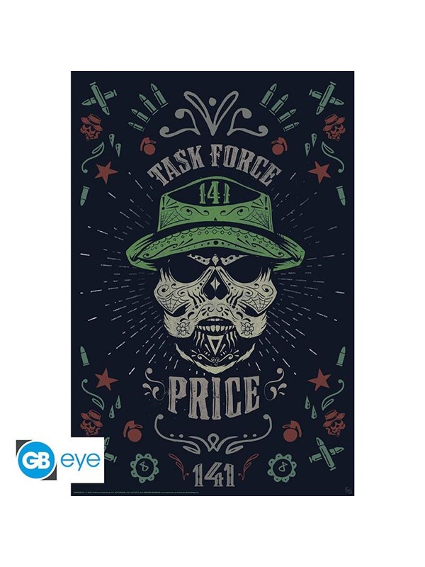 ABYstyle - CALL OF DUTY Captain Price (91.5x61cm) - Poster