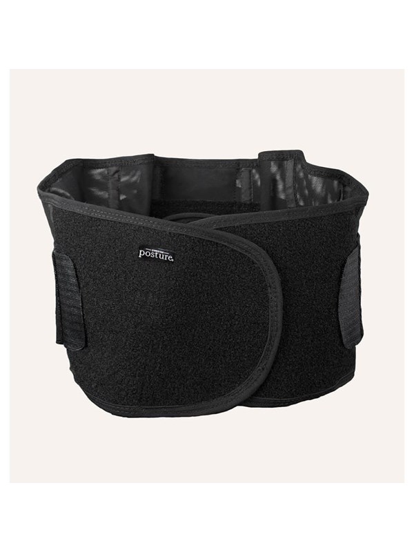 Swedish Posture Lower Back Belt Stabilize S Black