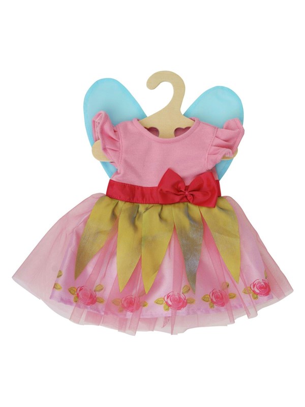 Heless poppenjurk prinses Lillifee met strik en vleugels 28-35 cm.