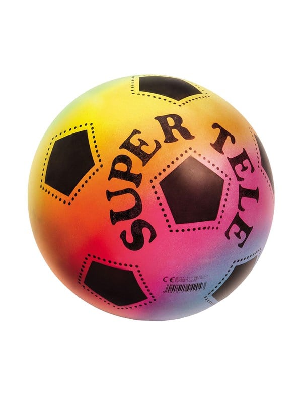Mondo Football Super Tele Rainbow 23cm