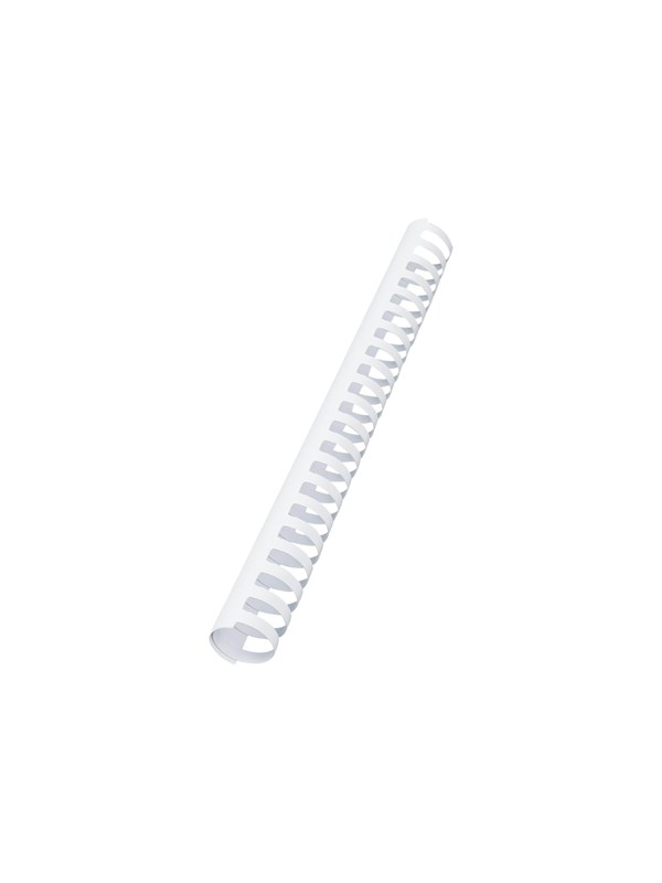 GBC CombBind Binding Combs 28mm A4 21R White