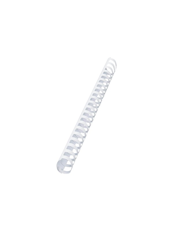 GBC CombBind Binding Combs 45mm A4 21R White