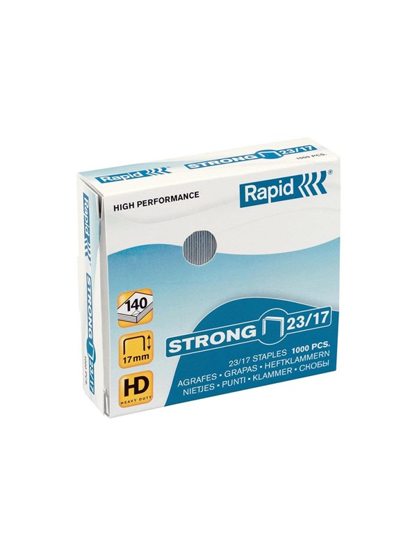 Rapid Strong - staples - 23/15 - 15 mm - pack of 1000