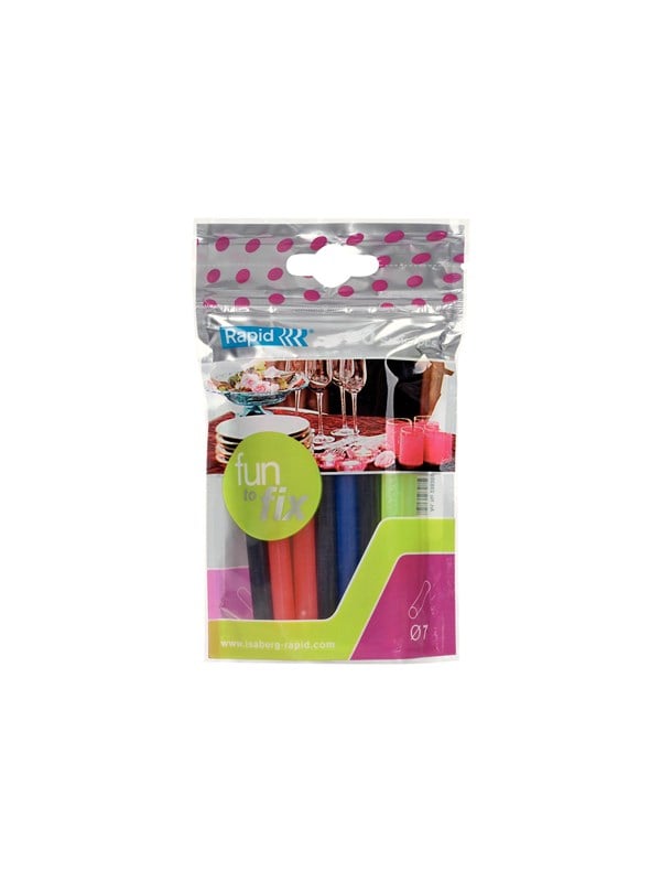 Rapid Fun to Fix hot melt glue stick - 20 pieces