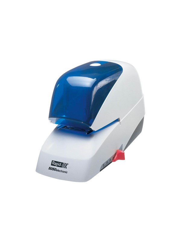 Rapid Classic Contactloze Elektrische Nietmachine R5050e Wit/blauw