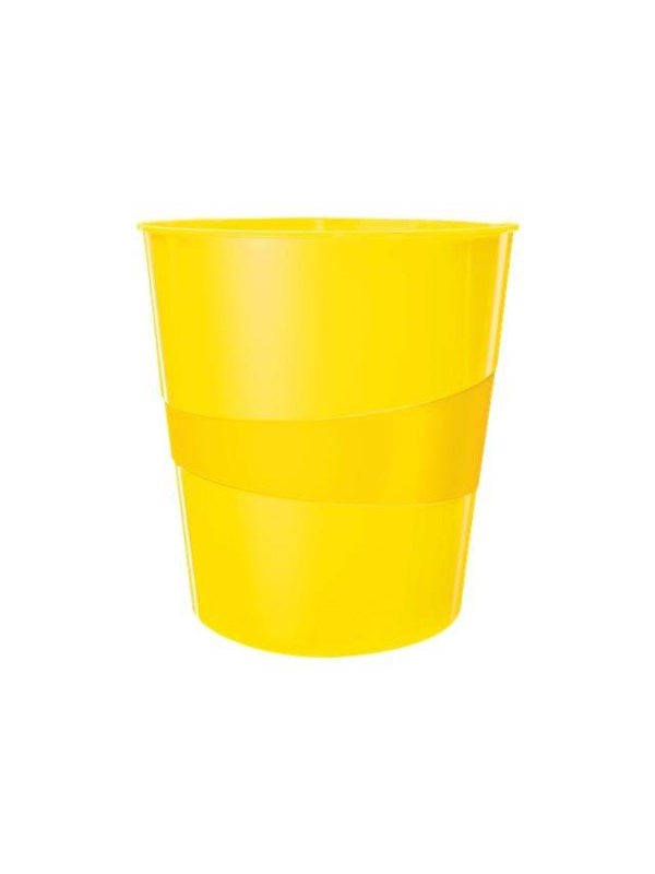 Leitz WOW Papiermand Geel