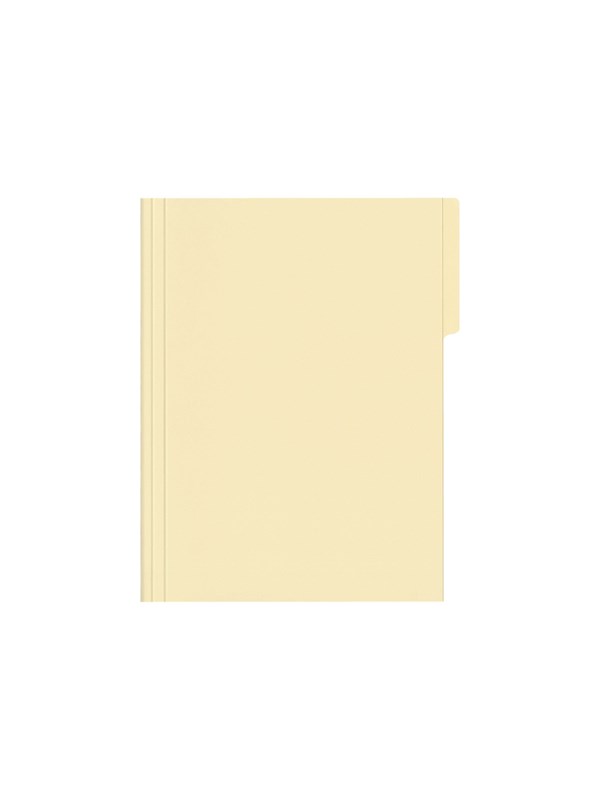 Esselte - file folder - for A4 - tabbed - yellow