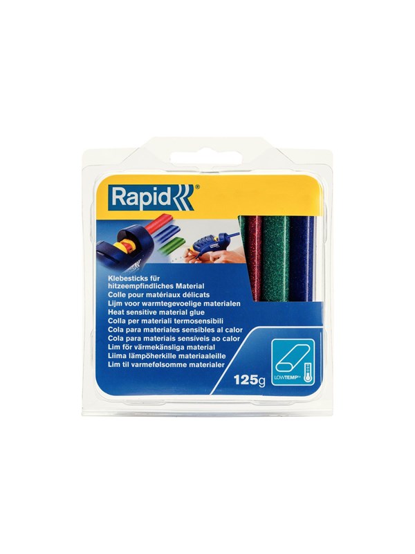 Rapid Ovale Lijmpatronen Voor Gevoelige Materialen - Glitter Gekleurd