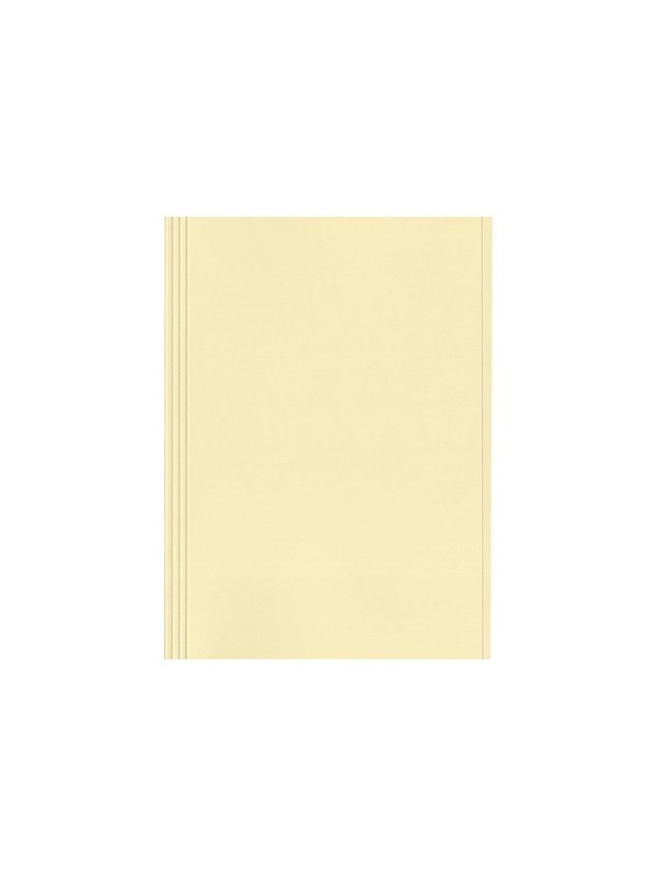 Esselte - file folder - for A4 - yellow (pack of 100)