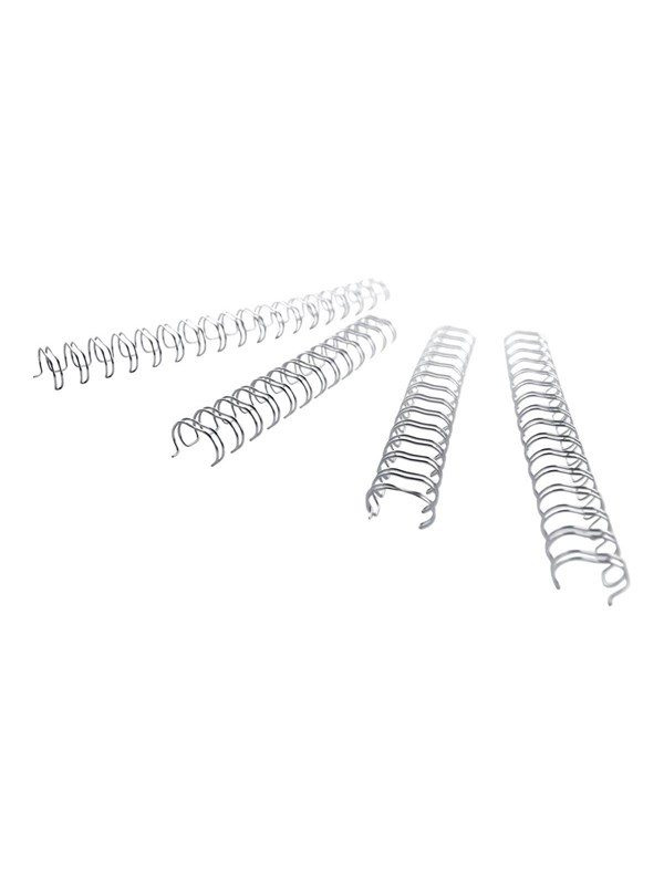 GBC WireBind-bindruggen Zilver
