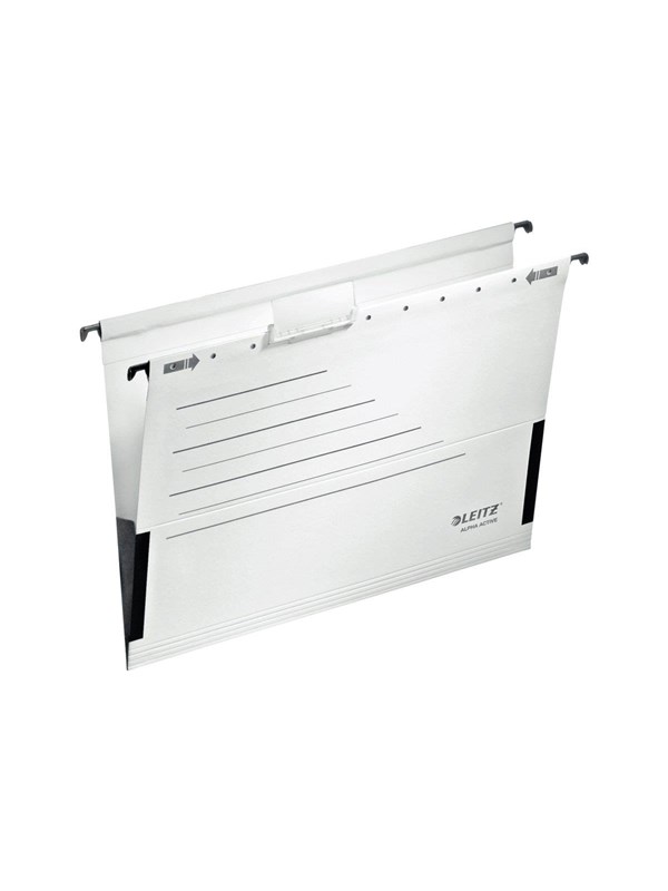 Leitz ALPHA Active - hanging file - white