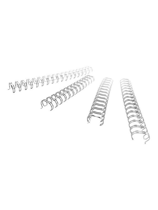 GBC Wire spines 3:1 NO7 A4 White