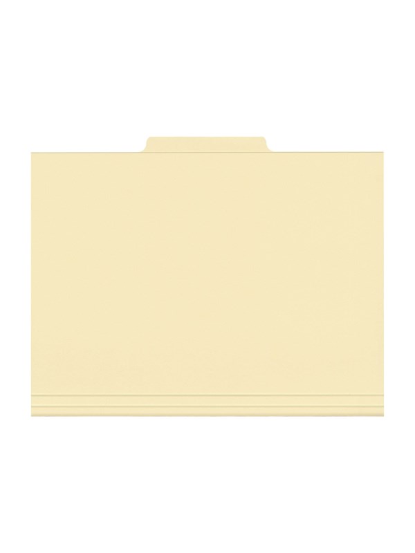 Esselte - file folder - for A4 - tabbed - yellow