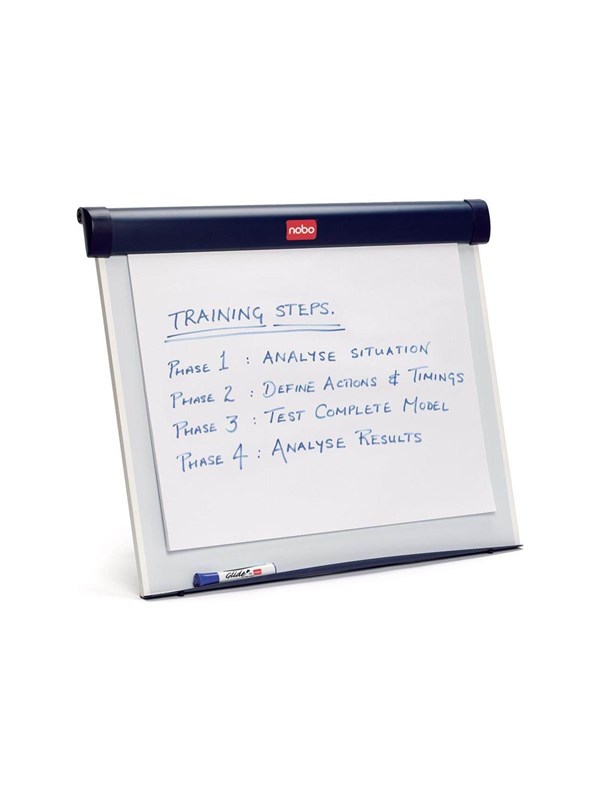 Nobo Barracuda easel - 750 x 105 mm - white