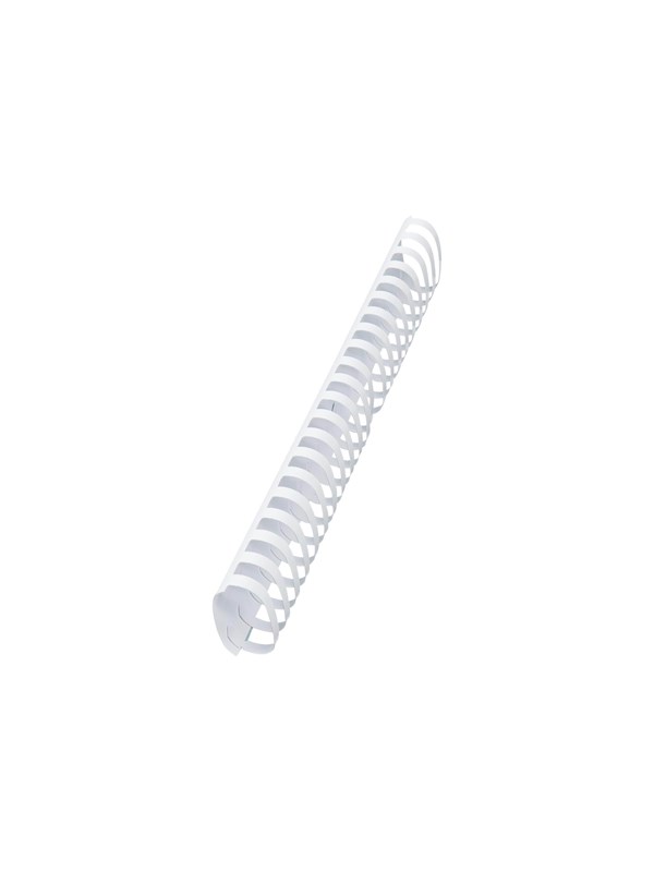 GBC CombBind Binding Combs 51mm A4 21R White