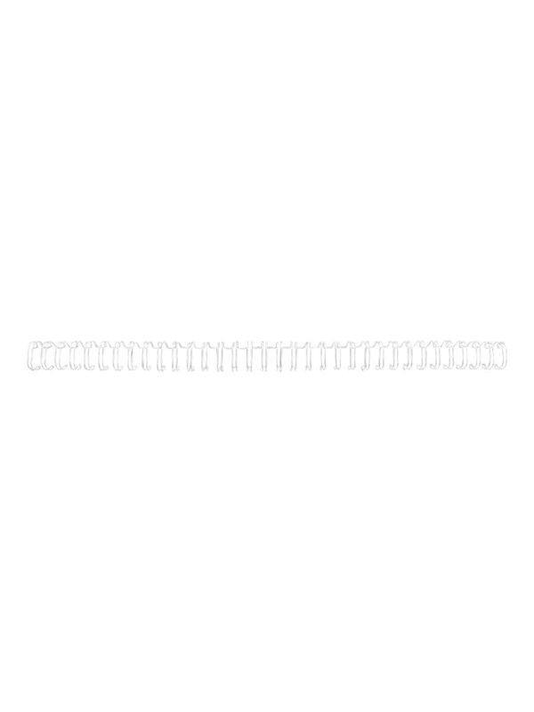 GBC Wire spines 3:1 NO8 A4 White