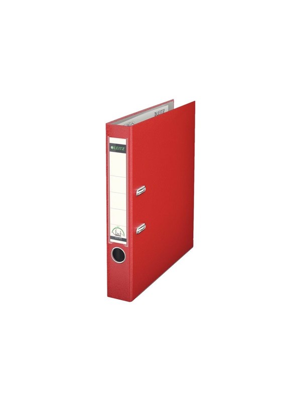 Leitz Lever Arch File 180 PP A4/50mm Red