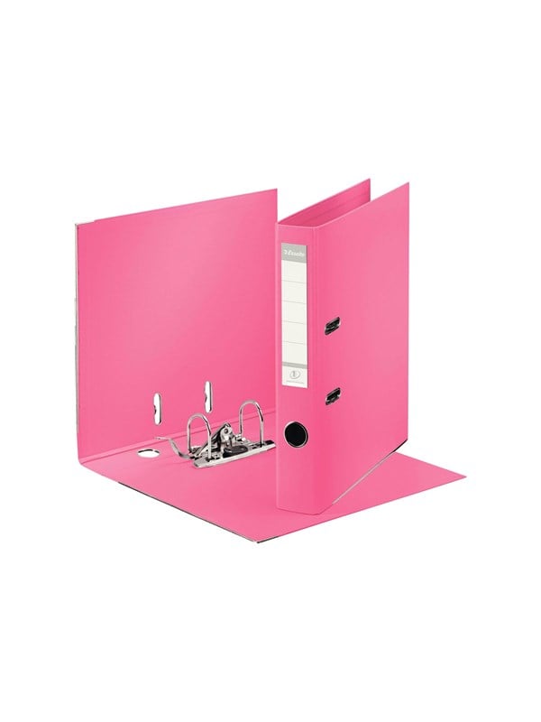 Esselte Lever Arch File No.1 Solea PP FSC® A4/50 mm Solea Red