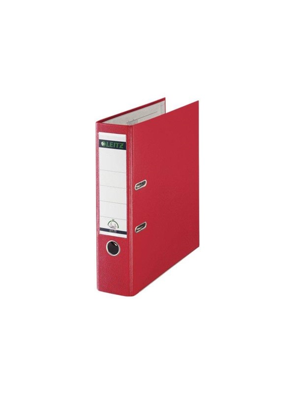 Leitz Lever Arch File 180° PP A4/80 mm Red
