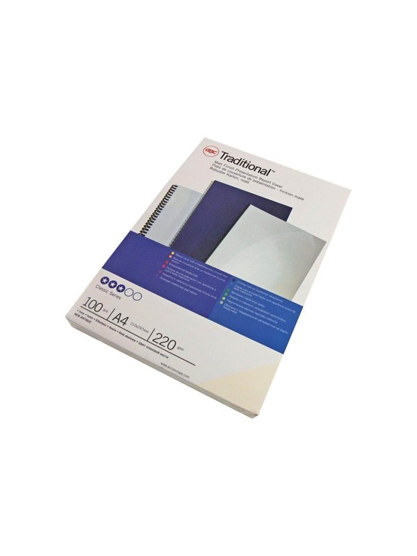GBC Traditional - 100 pcs. - 220 g/m² - binding cover