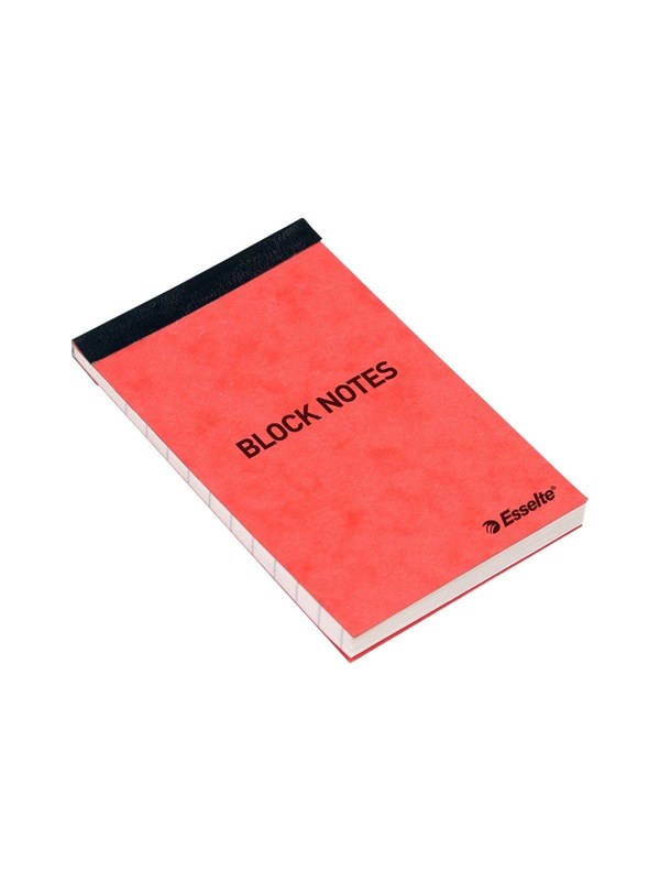 Esselte - block notes - 65 x 105 mm - 50 sheets