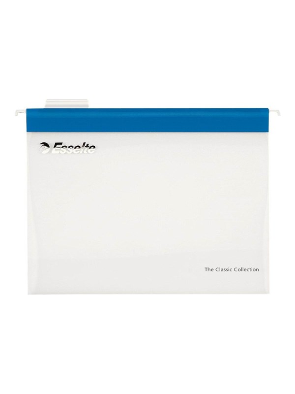 Esselte Suspension Files A4 PP - Classic Easyview Blue