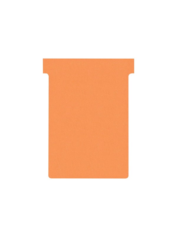 Nobo T-Kaart Planningskaarten - maat 3 Oranje