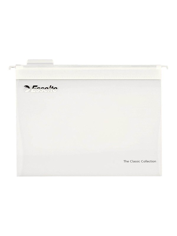 Esselte Suspension Files A4 PP - Classic Easyview White