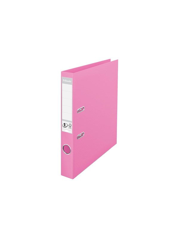 Esselte Lever Arch File No.1 Solea PP FSC® A4/50 mm Solea Purple