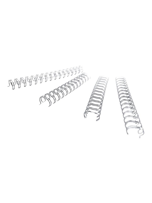 GBC WireBind-bindruggen Zilver
