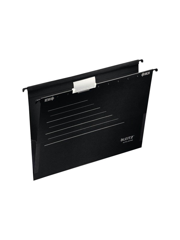 Leitz Suspension File Pocket Alpha Active FSC® Black