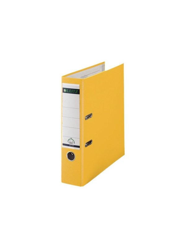 Leitz Lever Arch File 180° PP A4/80 mm Yellow
